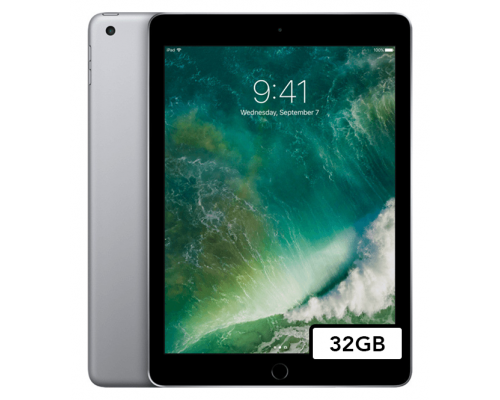 Apple iPad 2017 - 32GB + 4G - Space Gray